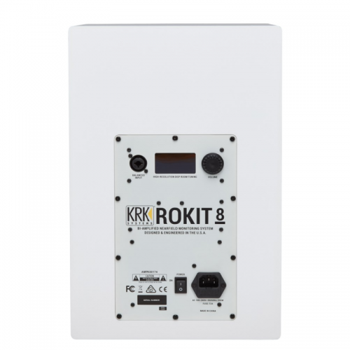 KRK Rokit RP8 G4 White